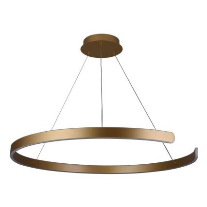 LED Димируем пендел LED/100W/230V 3000-6500K Ø 80 см + дистанционно управление