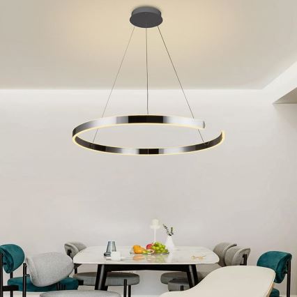 LED Димируем пендел LED/100W/230V 3000-6500K + дистанционно управление