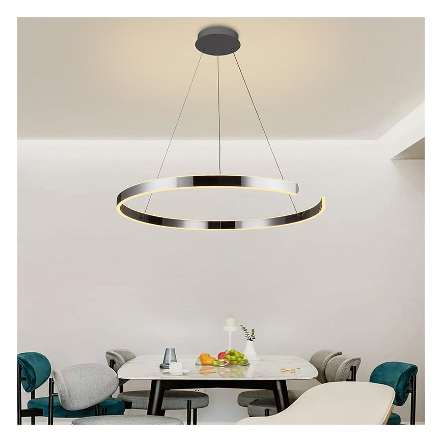 LED Димируем пендел LED/100W/230V 3000-6500K + дистанционно управление