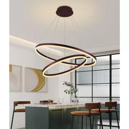 LED Димируем пендел LED/100W/230V 3000-6500K + дистанционно управление