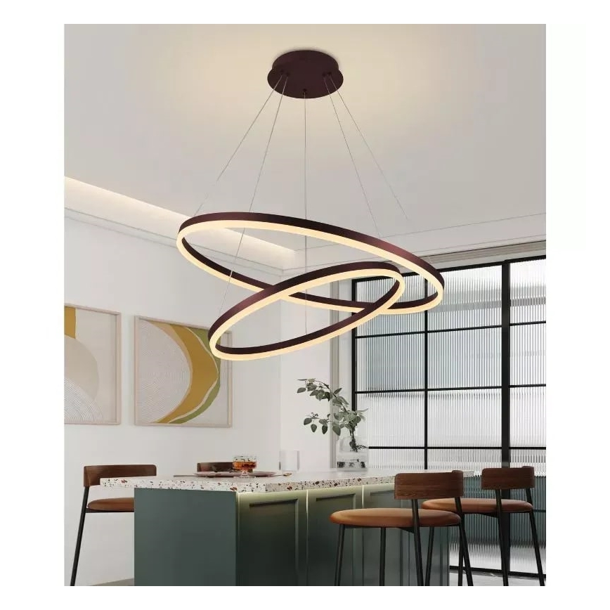 LED Димируем пендел LED/100W/230V 3000-6500K + дистанционно управление