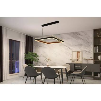 LED Димируем пендел LED/100W/230V 3000-6500K + дистанционно управление