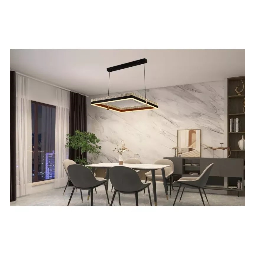 LED Димируем пендел LED/100W/230V 3000-6500K + дистанционно управление