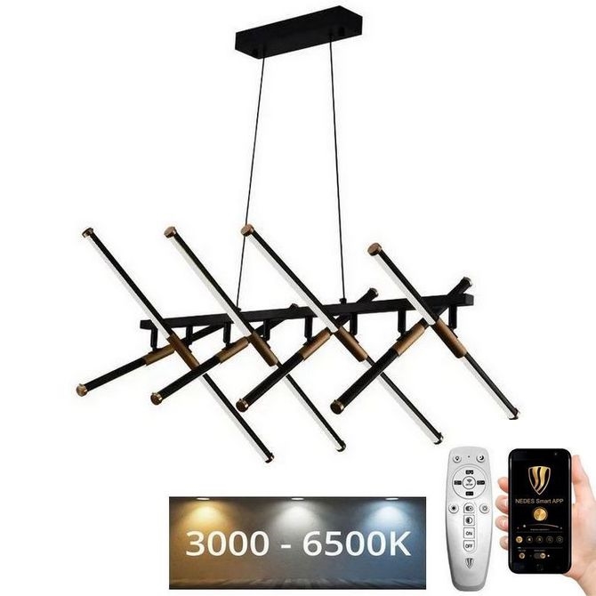 LED Димируем пендел LED/100W/230V 3000-6500K + дистанционно управление