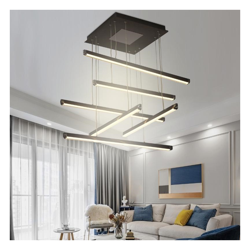 LED Димируем пендел LED/100W/230V 3000-6500K + дистанционно управление