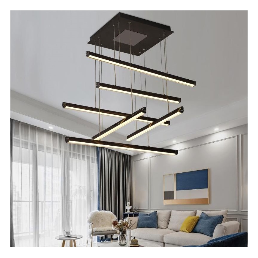 LED Димируем пендел LED/100W/230V 3000-6500K + дистанционно управление