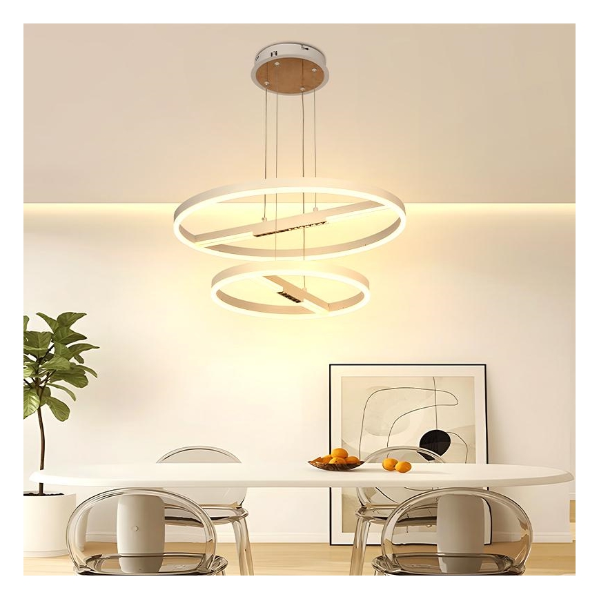 LED Димируем пендел LED/100W/230V 3000-6500K + дистанционно управление