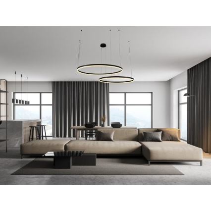 LED Димируем пендел LED/100W/230V 3000-6500K + дистанционно управление