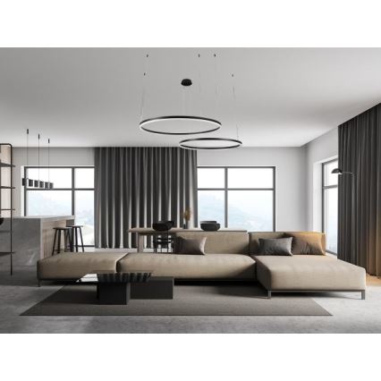 LED Димируем пендел LED/100W/230V 3000-6500K + дистанционно управление