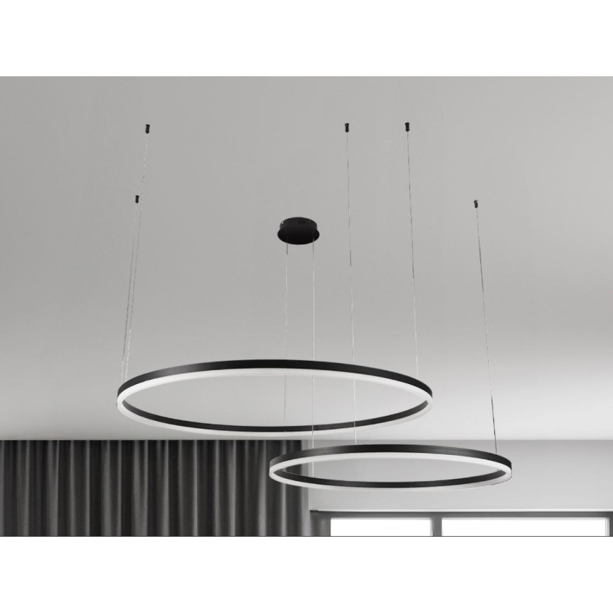 LED Димируем пендел LED/100W/230V 3000-6500K + дистанционно управление