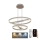 LED Димируем пендел LED/100W/230V 3000-6500K Ø 60 см + дистанционно управление