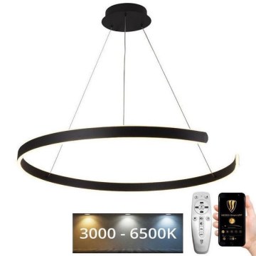 LED Димируем пендел LED/100W/230V 3000-6500K Ø 80 см + дистанционно управление