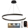 LED Димируем пендел LED/100W/230V 3000-6500K Ø 80 см + дистанционно управление