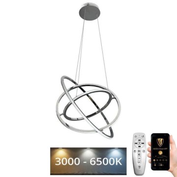 LED Димируем пендел LED/105W/230V 3000-6500K Ø 60 см + дистанционно управление