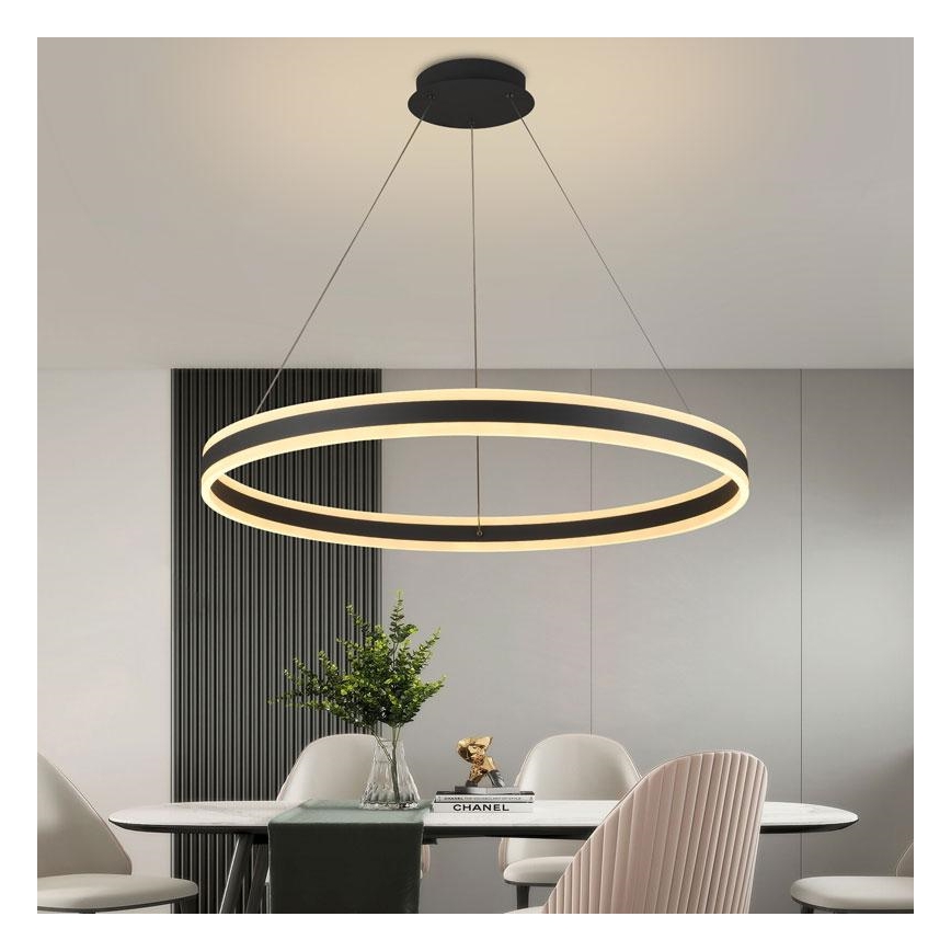 LED Димируем пендел LED/110W/230V 3000-6500K + дистанционно управление