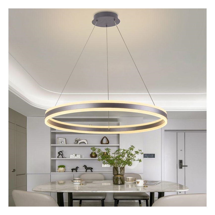 LED Димируем пендел LED/110W/230V 3000-6500K + дистанционно управление