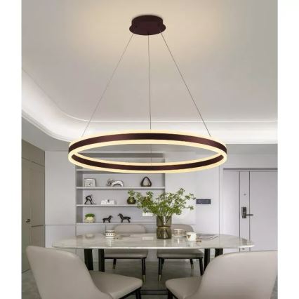 LED Димируем пендел LED/110W/230V 3000-6500K + дистанционно управление