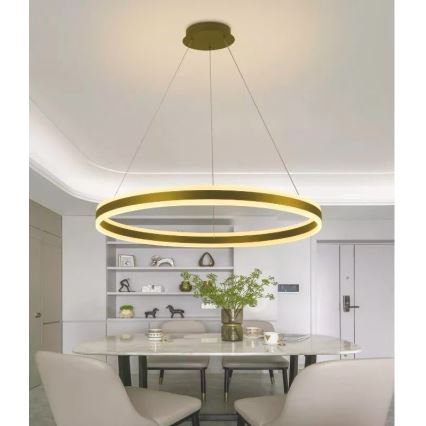 LED Димируем пендел LED/110W/230V 3000-6500K + дистанционно управление