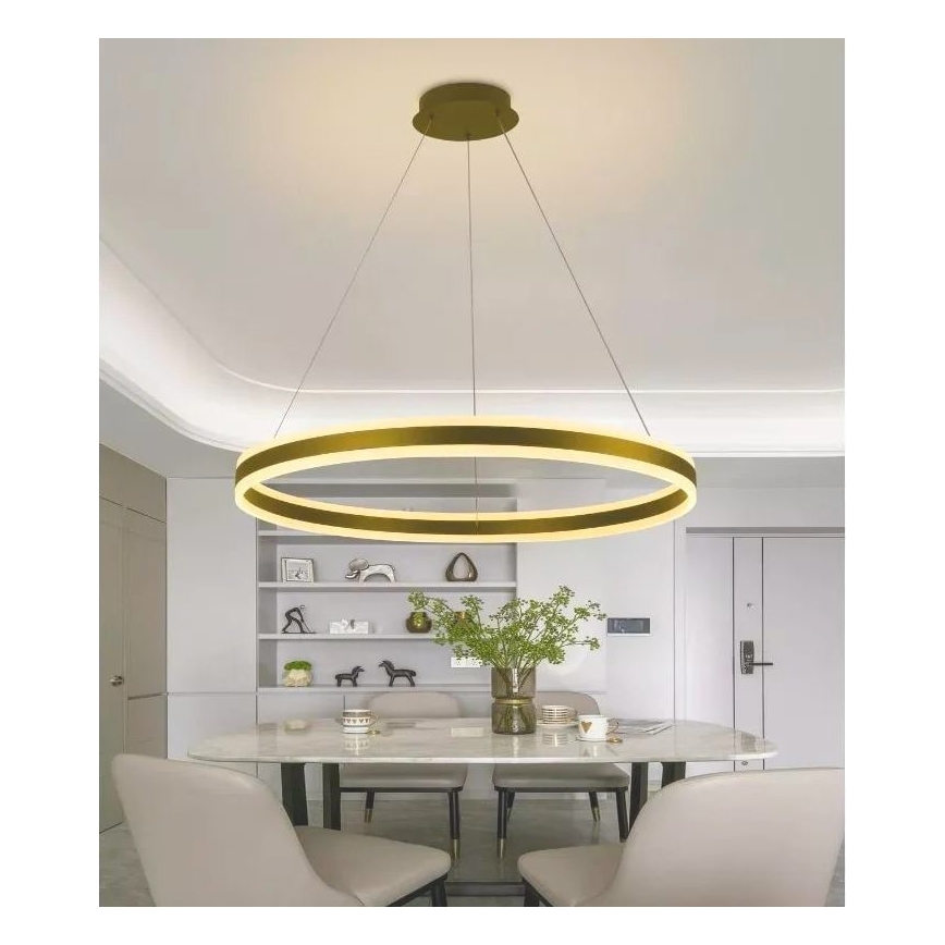 LED Димируем пендел LED/110W/230V 3000-6500K + дистанционно управление