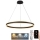 LED Димируем пендел LED/110W/230V 3000-6500K Ø 80 см + дистанционно управление