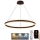 LED Димируем пендел LED/110W/230V 3000-6500K Ø 80 см + дистанционно управление
