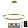 LED Димируем пендел LED/110W/230V 3000-6500K Ø 80 см + дистанционно управление