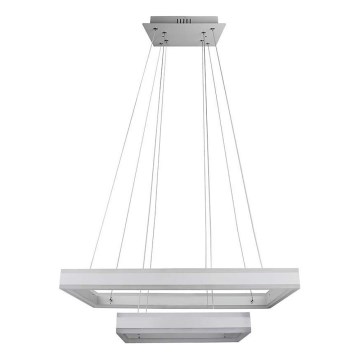 LED Димируем пендел LED/113W/230V 3000K бял