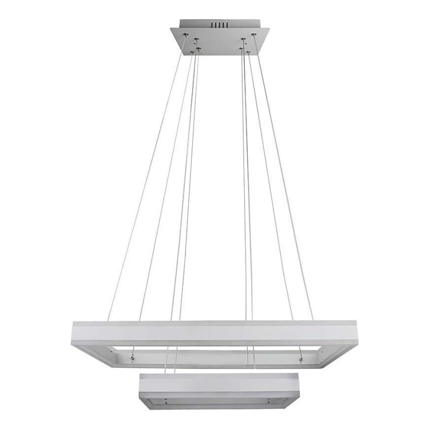 LED Димируем пендел LED/113W/230V 3000K бял