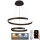 LED Димируем пендел LED/120W/230V 3000-6500K + дистанционно управление