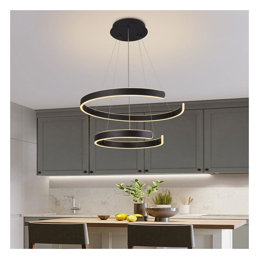 LED Димируем пендел LED/120W/230V 3000-6500K + дистанционно управление