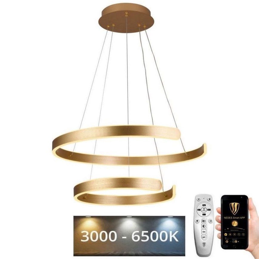 LED Димируем пендел LED/120W/230V 3000-6500K + дистанционно управление