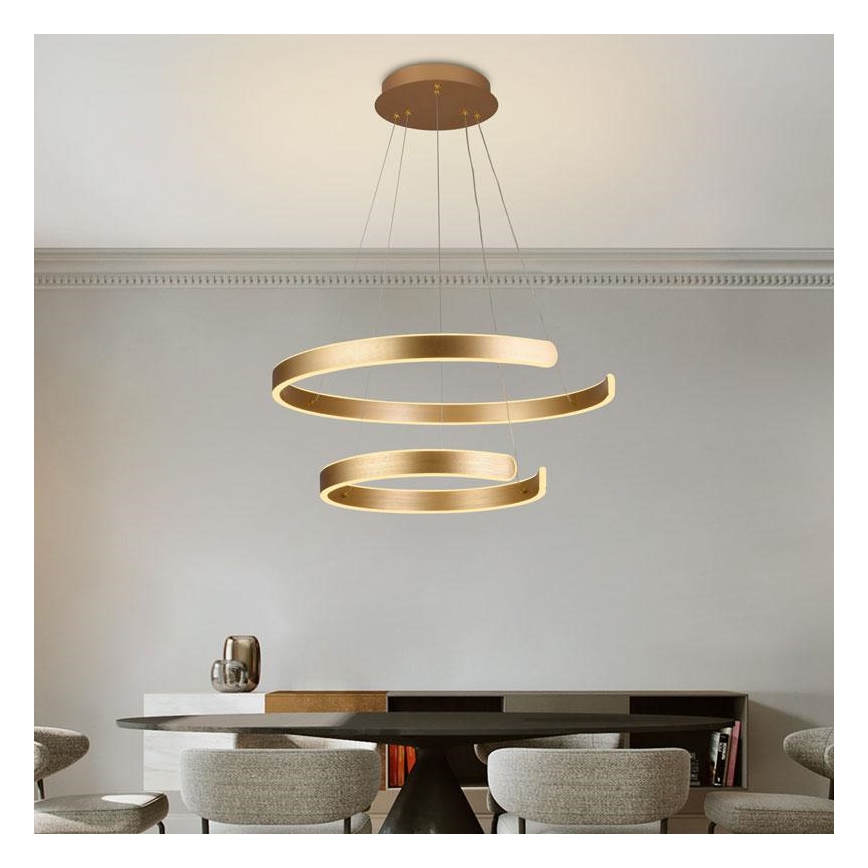 LED Димируем пендел LED/120W/230V 3000-6500K + дистанционно управление