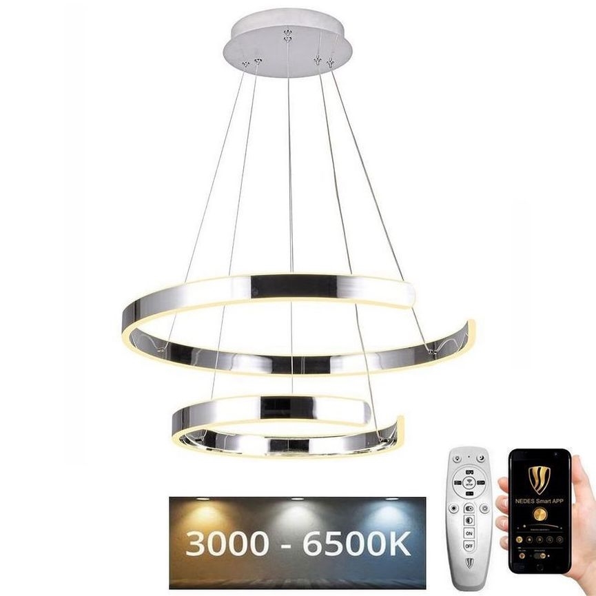 LED Димируем пендел LED/120W/230V 3000-6500K + дистанционно управление