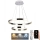 LED Димируем пендел LED/120W/230V 3000-6500K + дистанционно управление