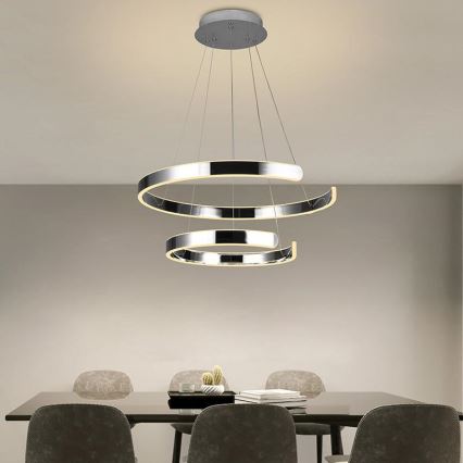 LED Димируем пендел LED/120W/230V 3000-6500K + дистанционно управление