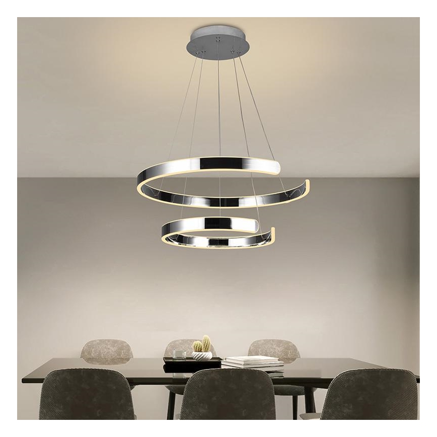 LED Димируем пендел LED/120W/230V 3000-6500K + дистанционно управление
