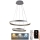 LED Димируем пендел LED/120W/230V 3000-6500K + дистанционно управление
