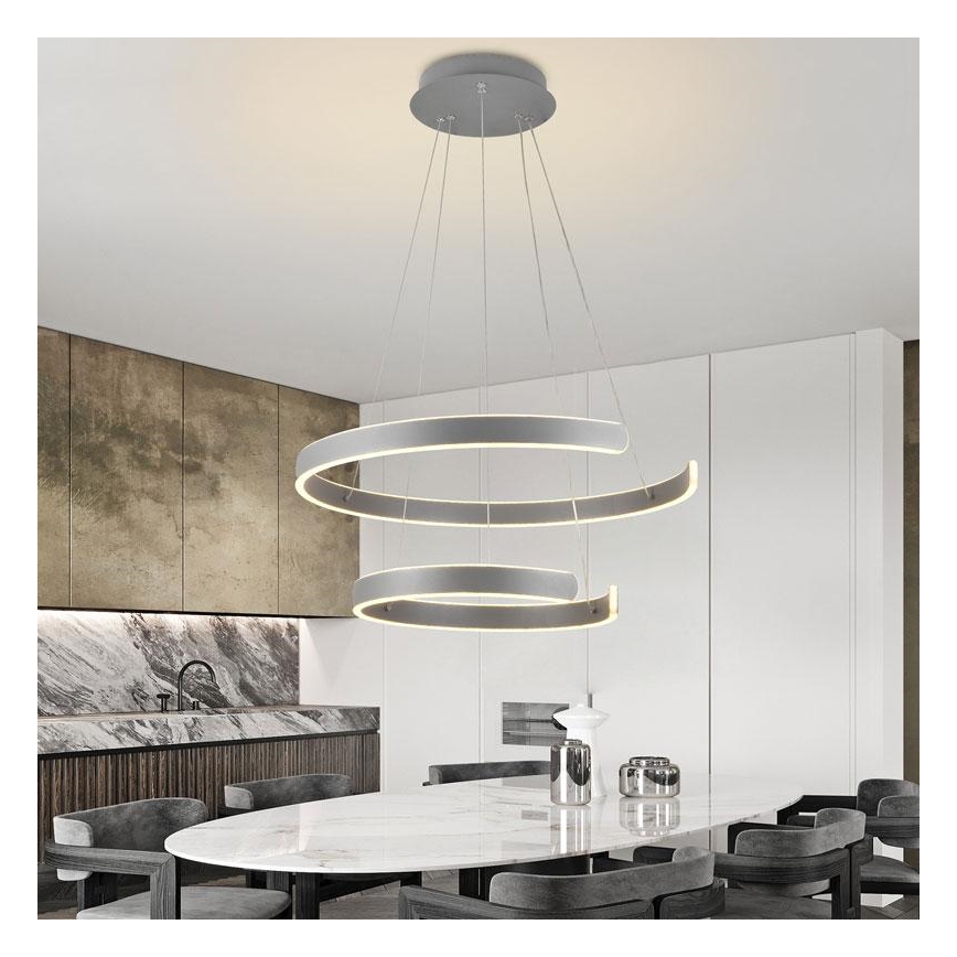 LED Димируем пендел LED/120W/230V 3000-6500K + дистанционно управление