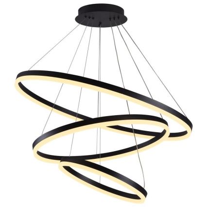 LED Димируем пендел LED/125W/230V 3000-6500K Ø 80 см + дистанционно управление