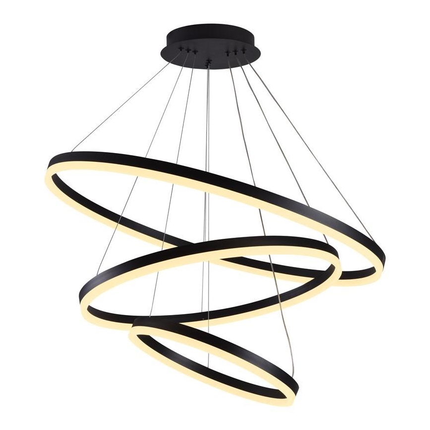 LED Димируем пендел LED/125W/230V 3000-6500K Ø 80 см + дистанционно управление