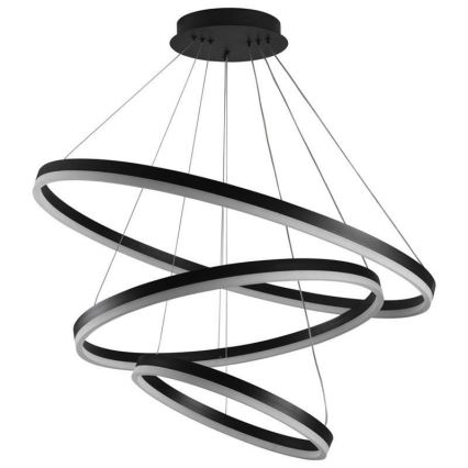 LED Димируем пендел LED/125W/230V 3000-6500K Ø 80 см + дистанционно управление
