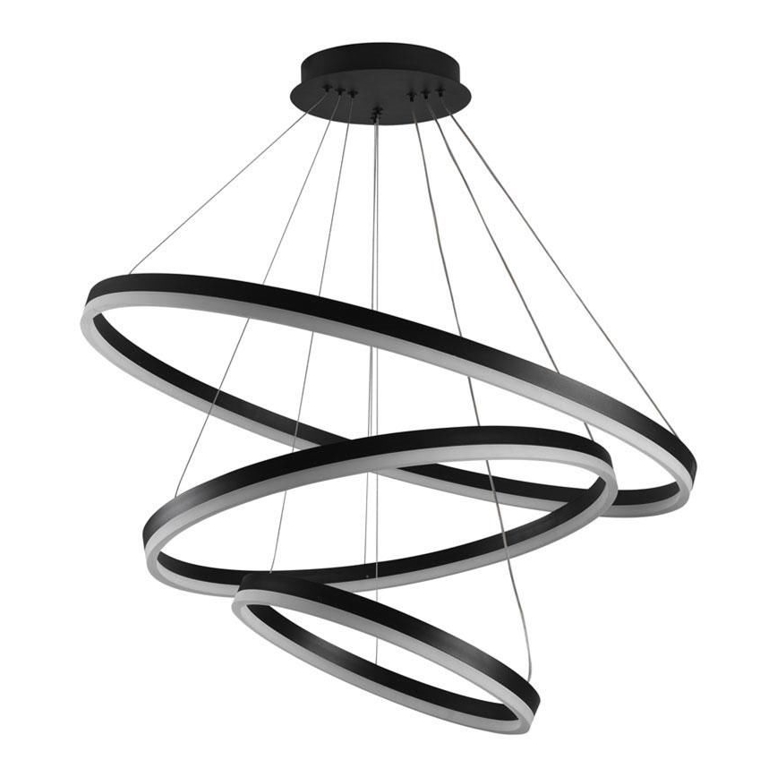 LED Димируем пендел LED/125W/230V 3000-6500K Ø 80 см + дистанционно управление