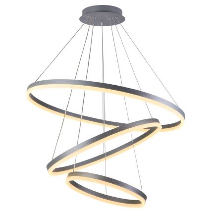 LED Димируем пендел LED/125W/230V 3000-6500K Ø 80 см + дистанционно управление