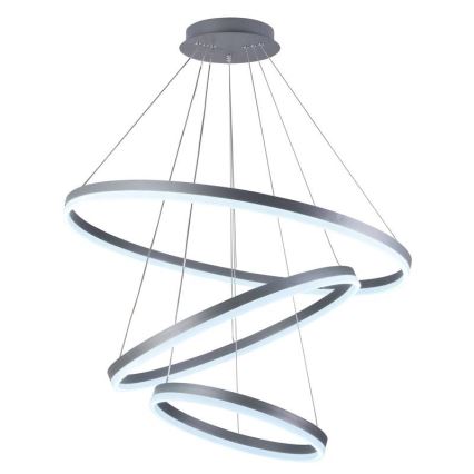 LED Димируем пендел LED/125W/230V 3000-6500K Ø 80 см + дистанционно управление