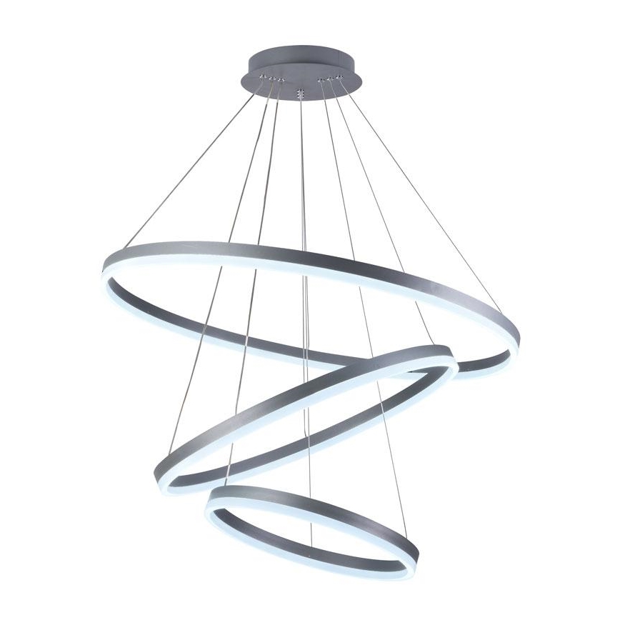 LED Димируем пендел LED/125W/230V 3000-6500K Ø 80 см + дистанционно управление