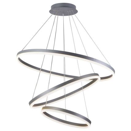 LED Димируем пендел LED/125W/230V 3000-6500K Ø 80 см + дистанционно управление