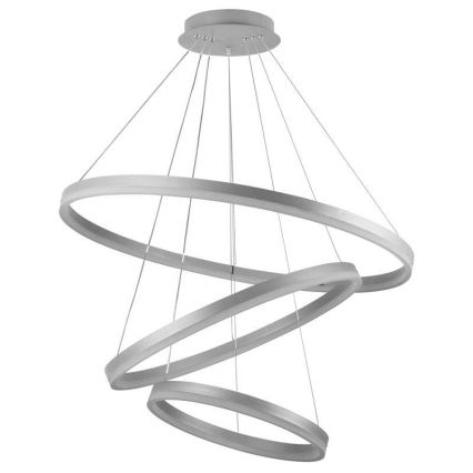LED Димируем пендел LED/125W/230V 3000-6500K Ø 80 см + дистанционно управление