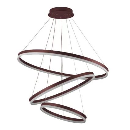 LED Димируем пендел LED/125W/230V 3000-6500K Ø 80 см + дистанционно управление