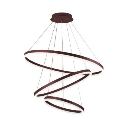 LED Димируем пендел LED/125W/230V 3000-6500K Ø 80 см + дистанционно управление