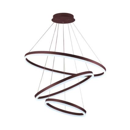LED Димируем пендел LED/125W/230V 3000-6500K Ø 80 см + дистанционно управление